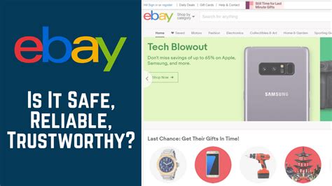 ebay safes|is ebay reliable and safe.